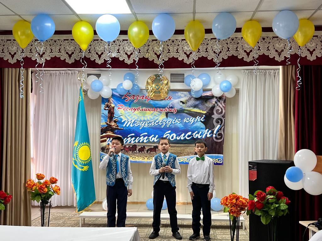 №164 жалпы білім беретін мектебінде Тәуелсіздігіміздің 31жылдығына орай, "Тәуелсіздік-тұғырым" тақырыбында  мерекелік іс-шара өткізілді.