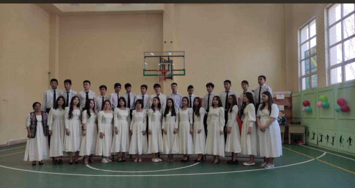 7 наурыз күні 10 - сынып оқушыларының ұйымдастыруымен “8 наурыз - Халықаралық әйелдер күніне” орай мерелік концерт болып өтті. Мерекелік кешті мектеп директоры ашып, барша әйелдер қауымын төл мерекелерімен құттықтады.