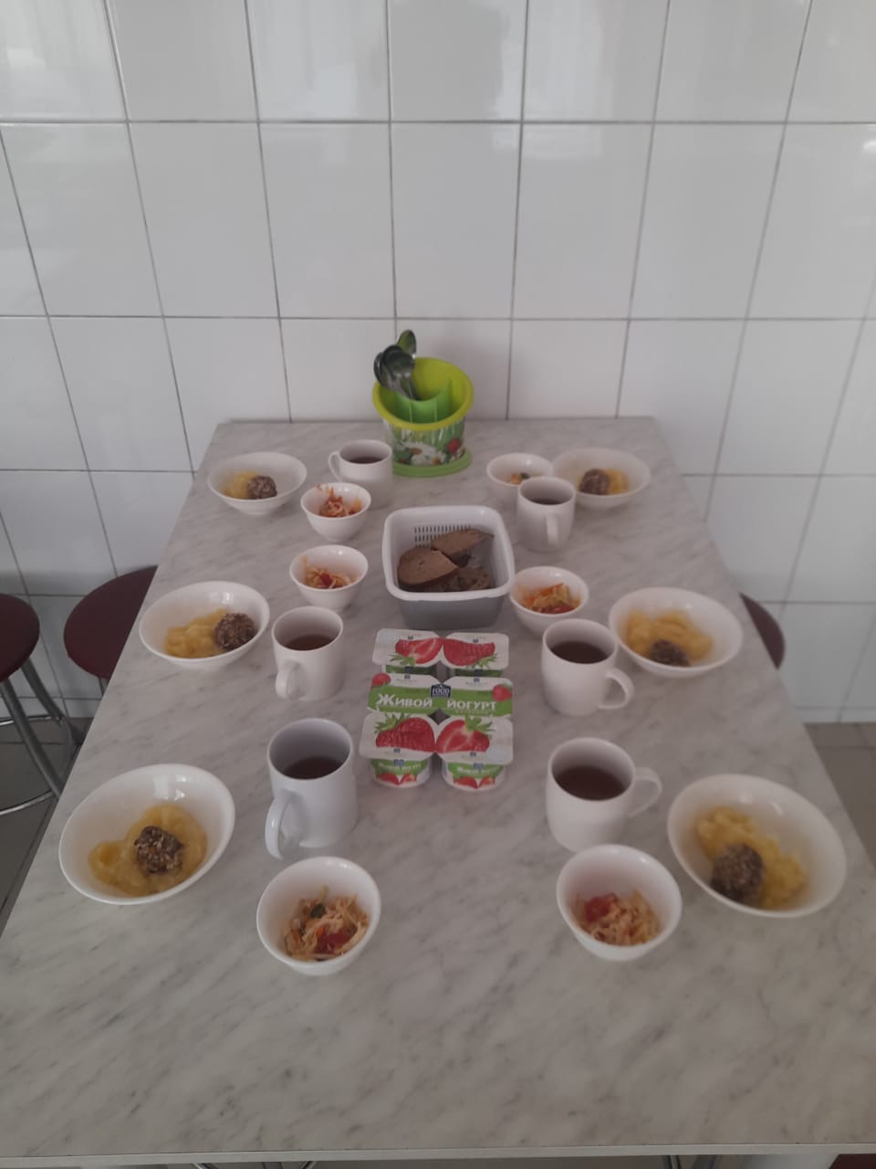 4- ініш апта, 5- інші күн.