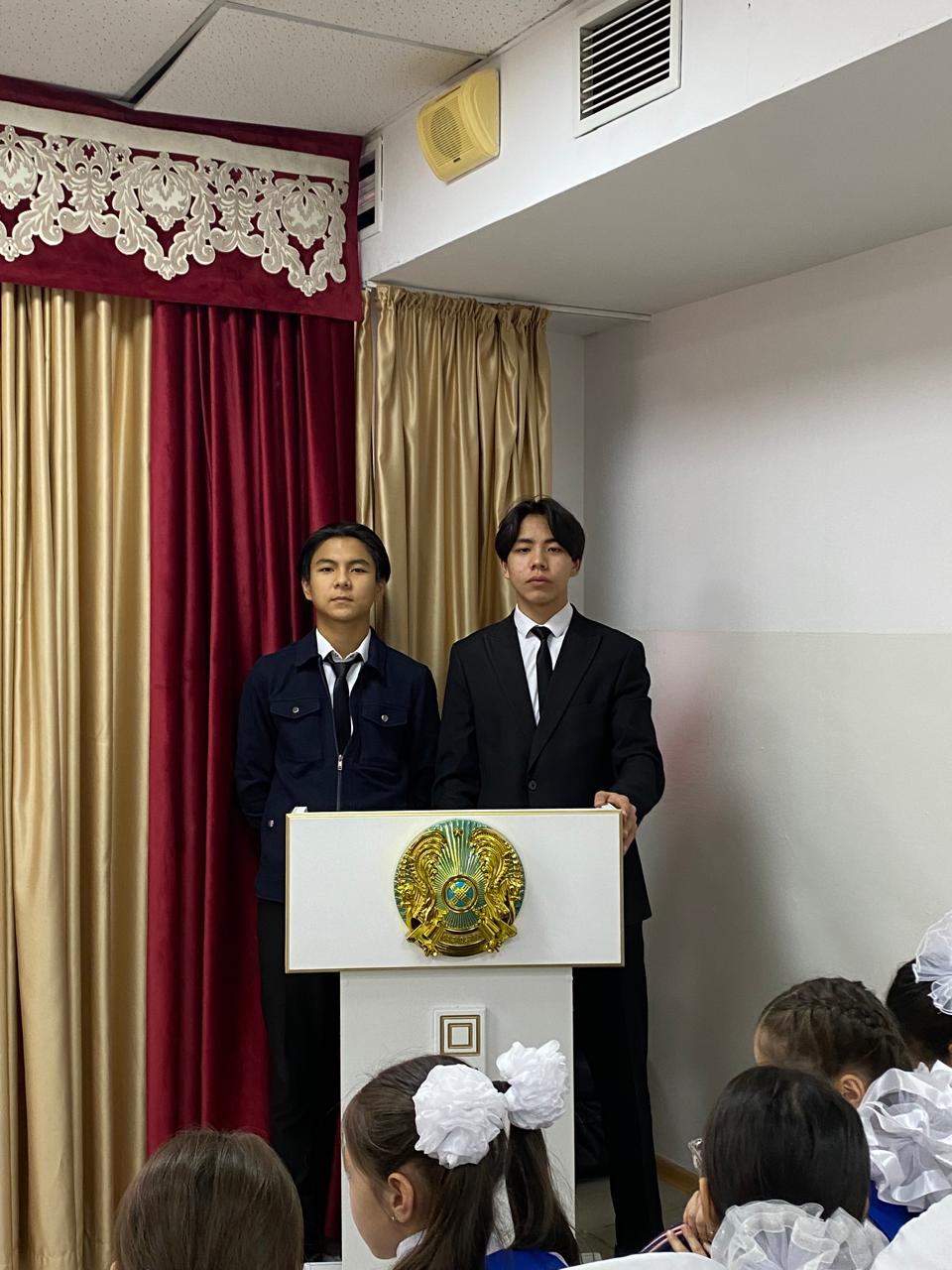 2-13 желтоқсан аралығында "Тәуелсіздік- таң нұрым" атты қоғамдық-гуманитарлық (тарих және орыс тілі мен әдебиеті пәні) пәндер бірлестігі онкүндігінің салтанатты ашылуына арналған іс-шара