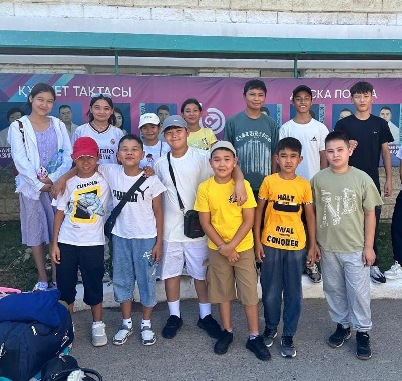 12.08-22.08.2024ж жазғы сауықтыру лагері