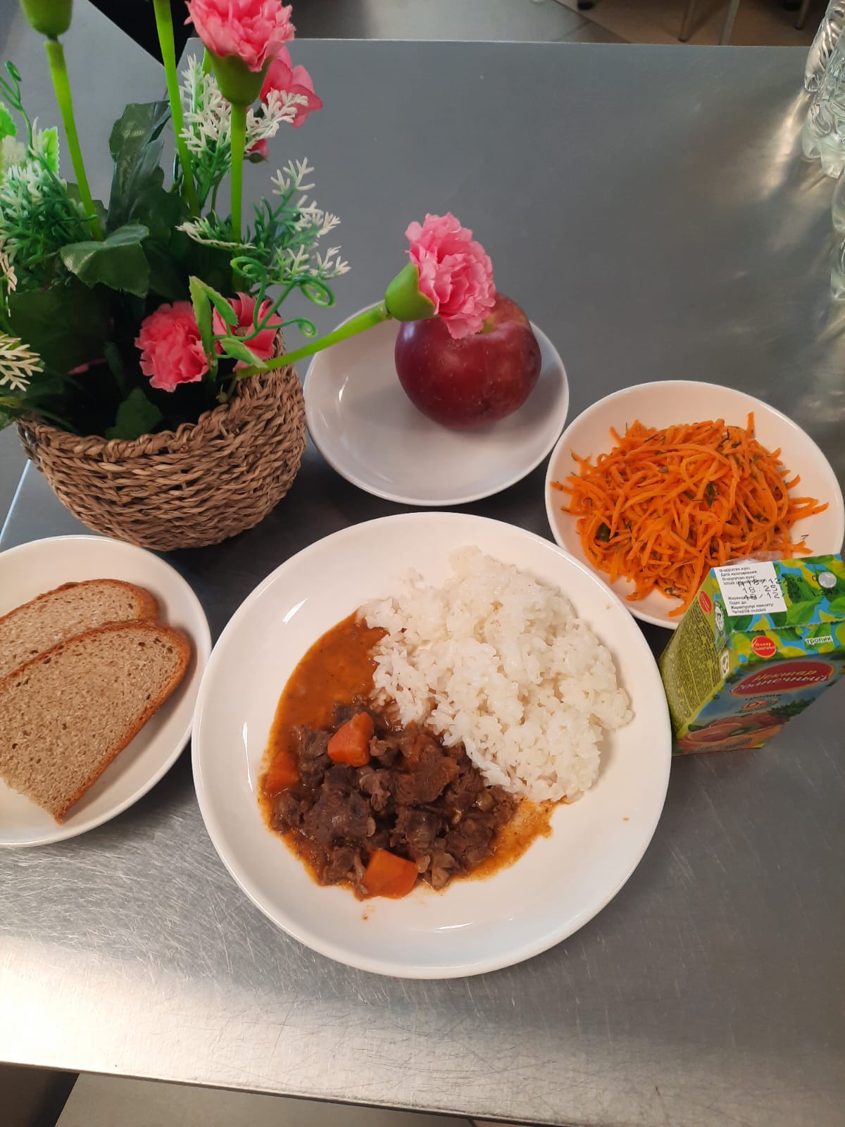 2- іші апта, 1-інші күн.