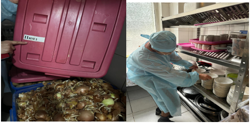 15	 қаңтар күні 2025 ж  мектептегі  ыстық тамақтың сапасын, асхана  тазалығын бақылау мақсатында тамақтану  сапасына мониторинг  жүргізілді.