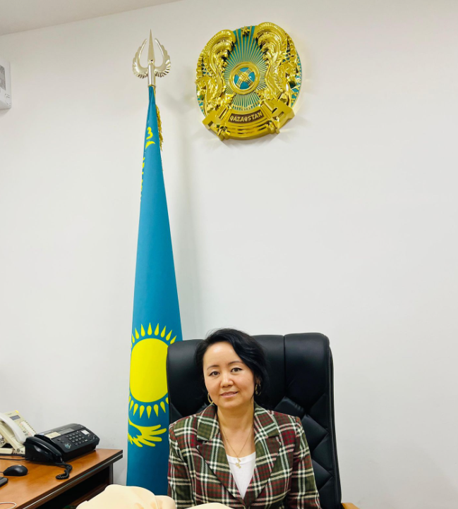 Закирова Айна Срымхановна